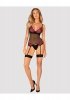 Rosenty seksowny gorset erotyczny M/L